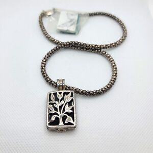 Silpada Sterling Necklace With Interchangeable Pendant